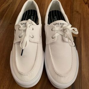 Sperry- Top-sider Men’s Bahama Boat Shoes size 10